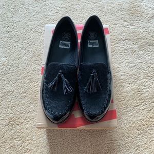 Paige Faux-Pony Moccasin - FitFlop